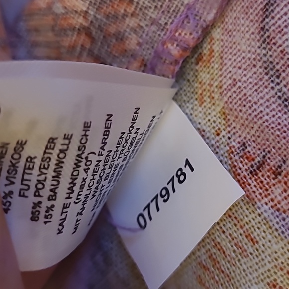 NWT House of Harlow 1960 Tropical Tucan Print Linen Blend Dress with Poc… - Picture 9 of 17